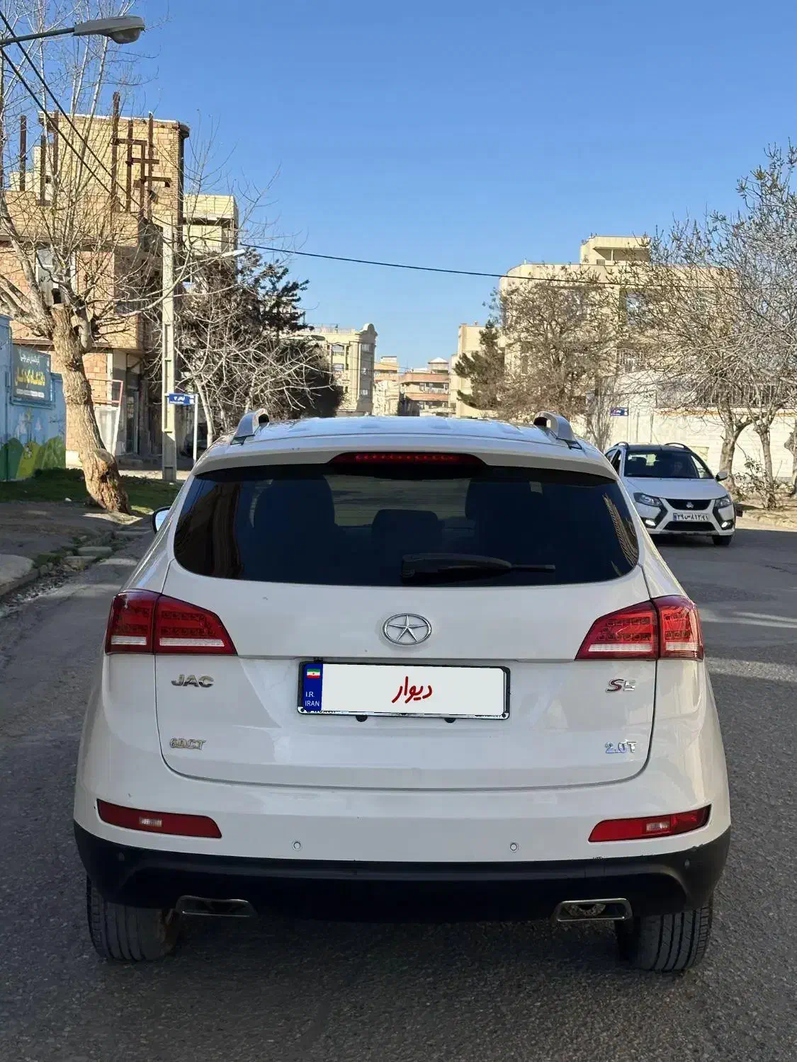 جک s5 اتومات|خودرو سواری و وانت|پارس‌آباد, |دیوار