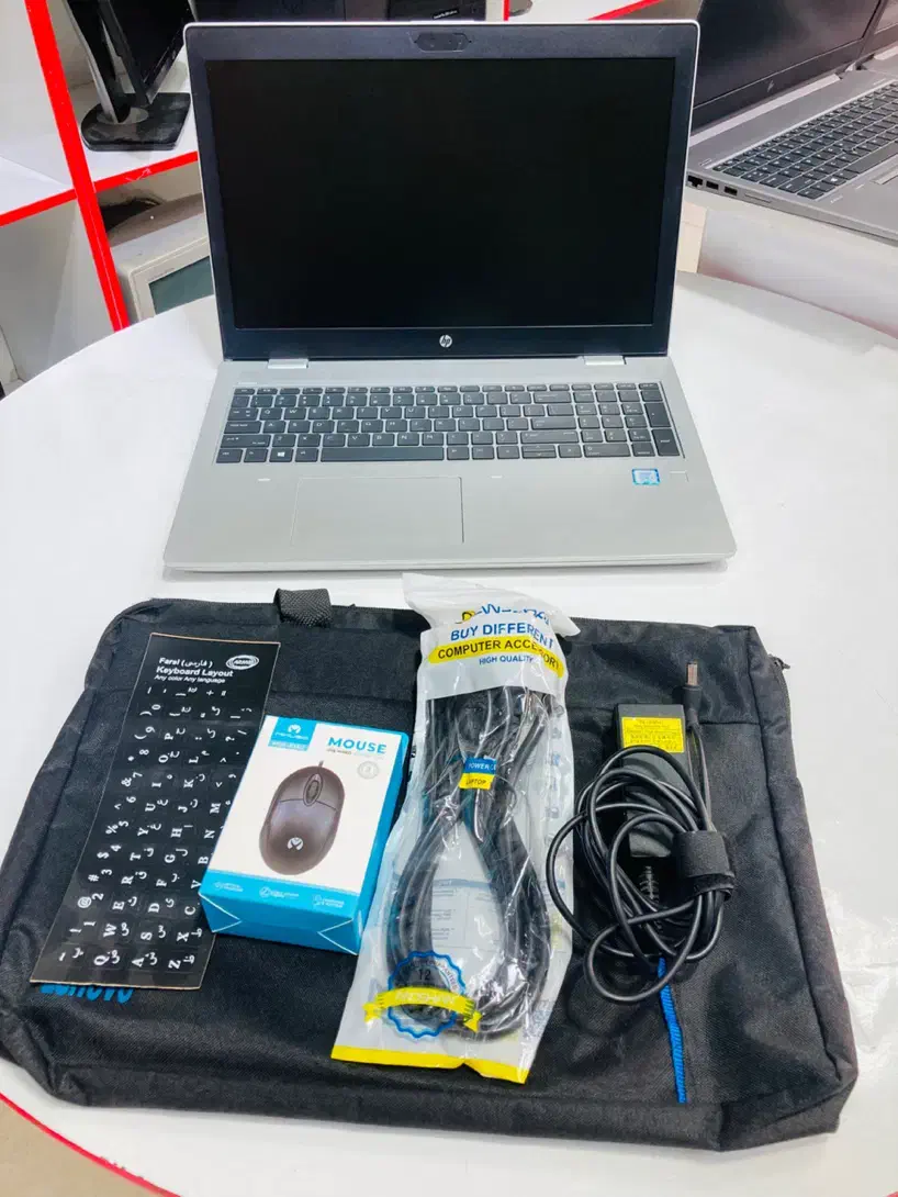 لپتاپ اچ پی Core i5 نسل 8 رم 8 ( استوک اروپایی )|رایانه همراه|شهرکرد, |دیوار