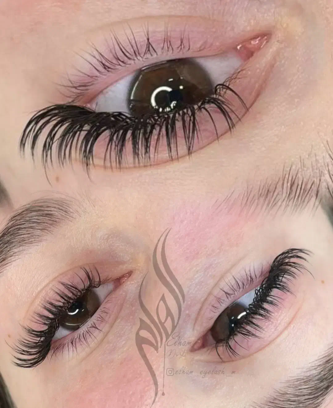 کاشت و اکستنشن مژه|خدمات آرایشگری و زیبایی|مشهد, گلشور|دیوار