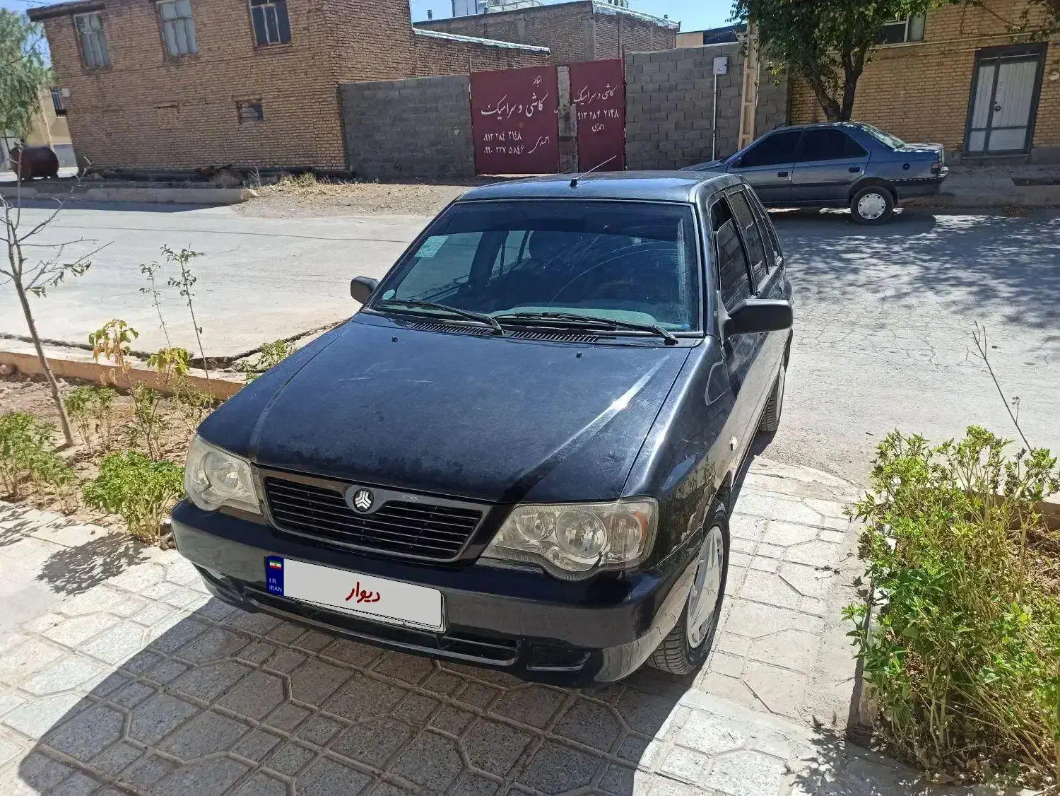 فروش پراید هاچبک 111SEمشکی مدل 97|خودرو سواری و وانت|بروجن, |دیوار