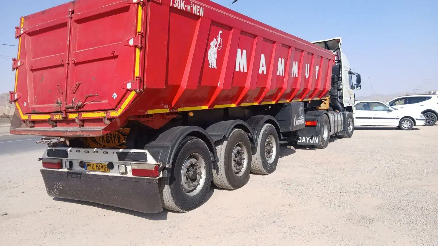 کمپرس ماموت|خودرو سنگین|ملک‌آباد, |دیوار