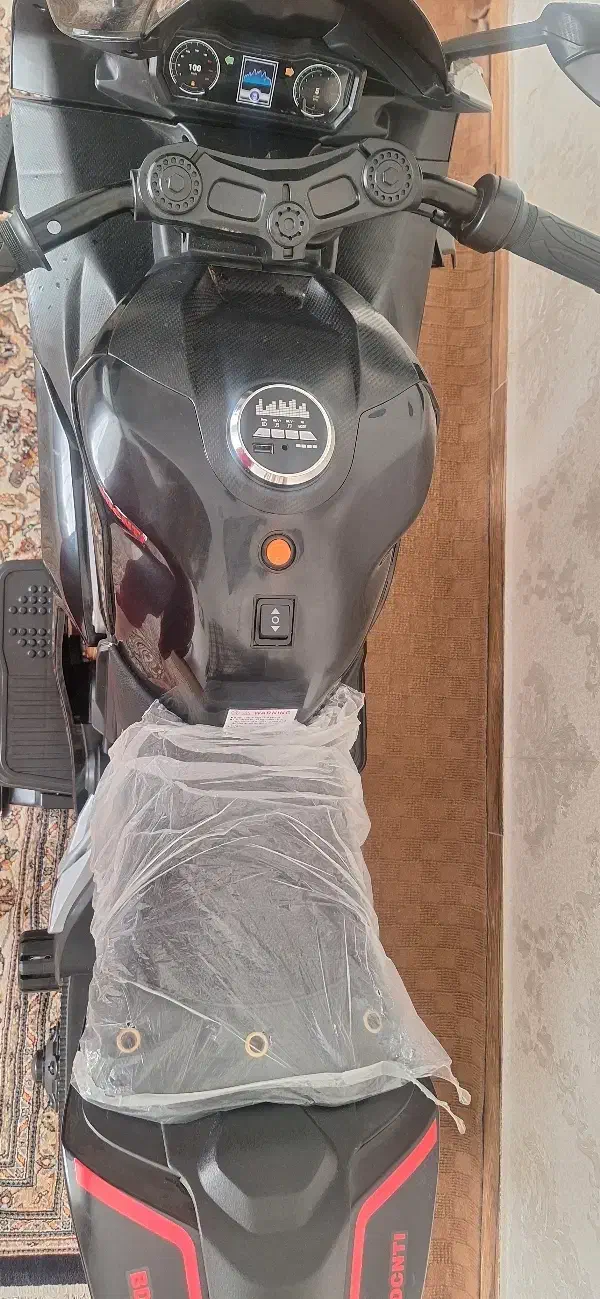 موتور شارژی دوموتوره صفر|اسباببازی|اردبیل, |دیوار