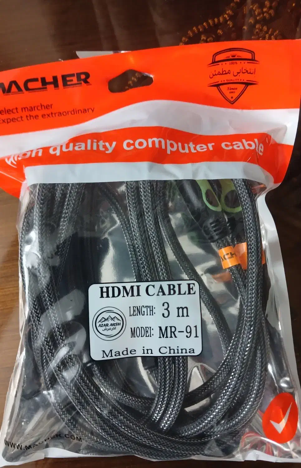 سیم HDMI|قطعات و لوازم جانبی رایانه|مشهد, سعد آباد|دیوار