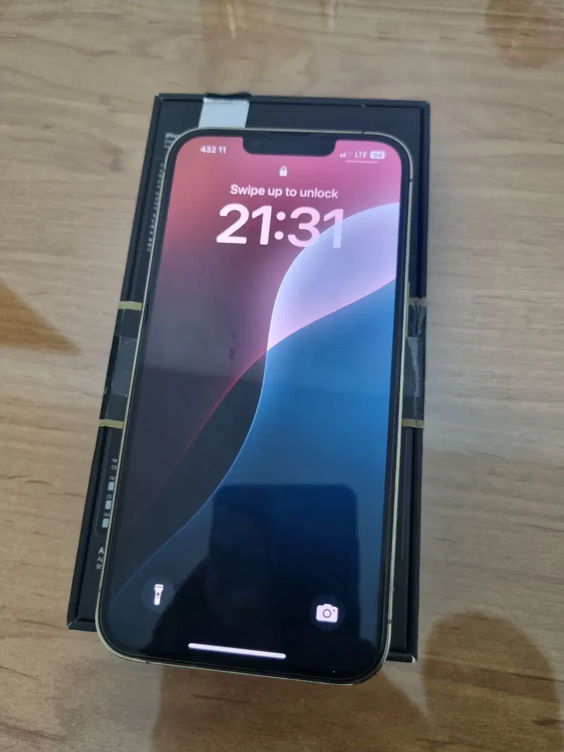 گوشی ۱۳ پرو طلایی در حد اک ZA|موبایل|شهرکرد, |دیوار