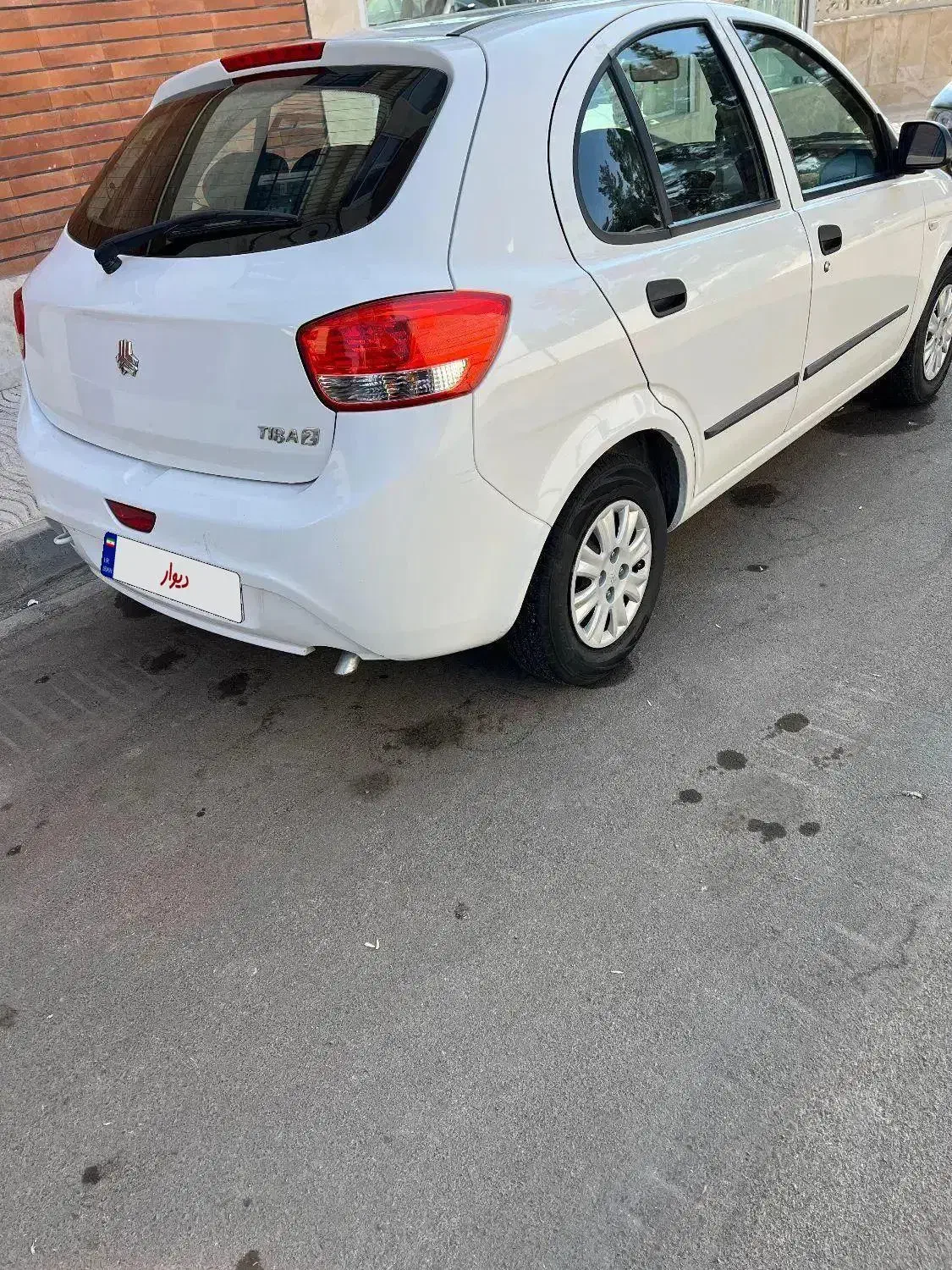 تیبا ۲ بیرنگ کم کار|خودرو سواری و وانت|محمدیه-قزوین, |دیوار