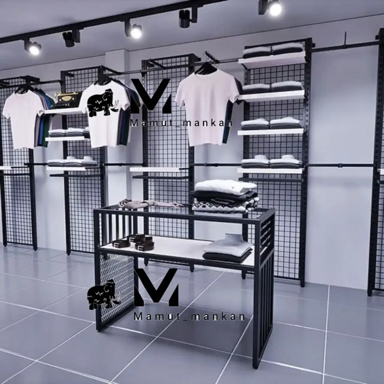 شلف دیواری رگال|کتابخانه، شلف، قفسههای دیواری|اصفهان, ولدان|دیوار