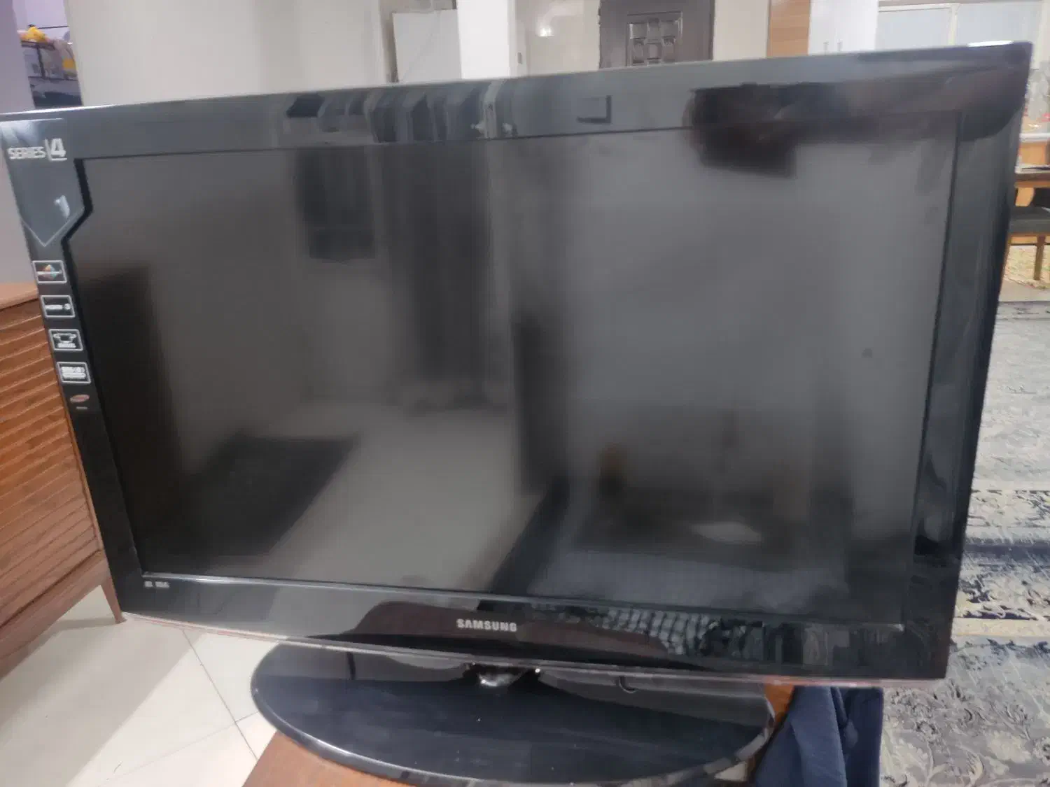 تلویزیون LCD سامسونگ در حد|تلویزیون و پروژکتور|مشهد, کارمندان دوم|دیوار