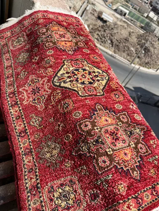 یک جفت پادری از جنس گلیم فرش محکم و سفت|پادری|پردیس, فاز ۵|دیوار