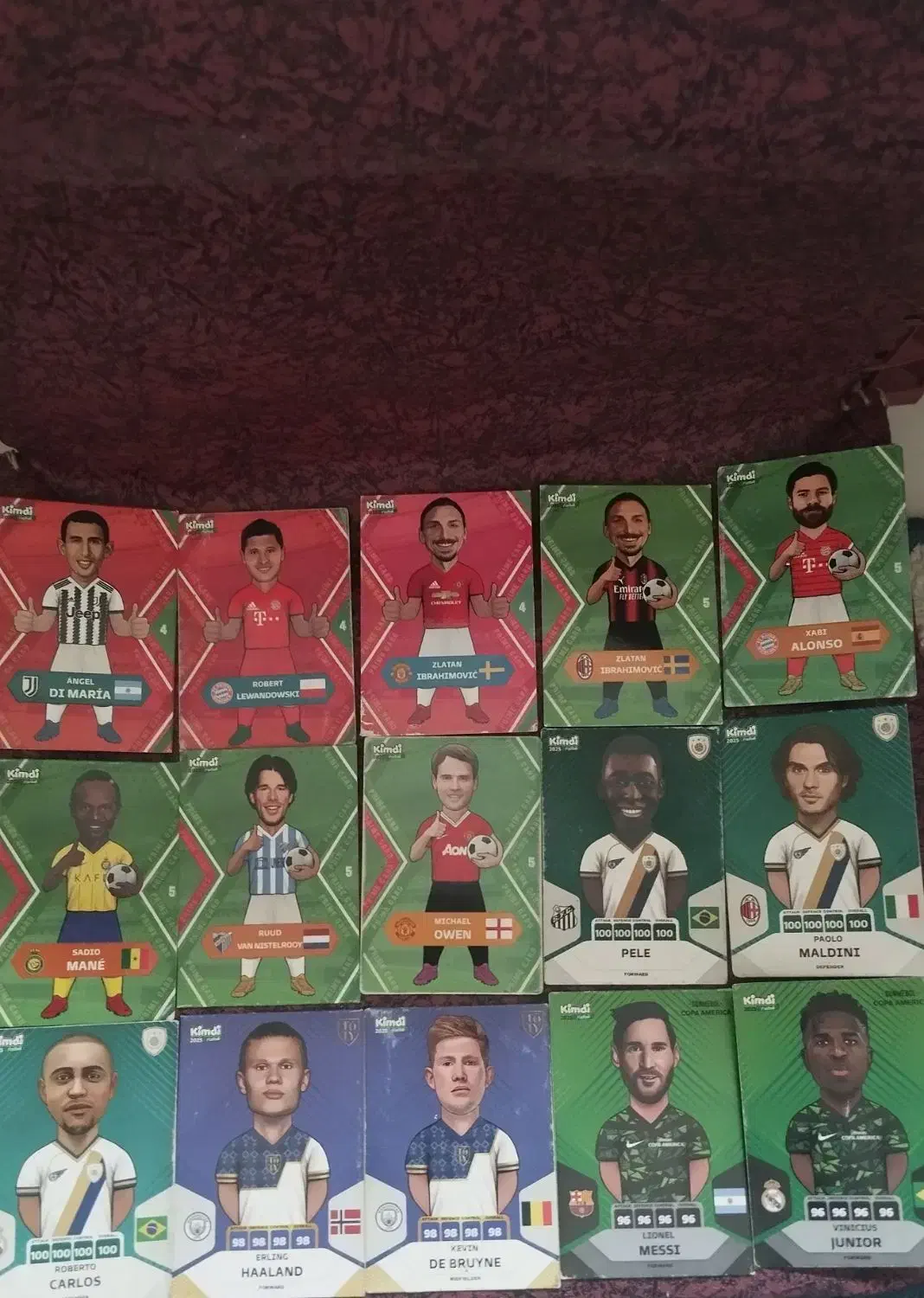 فروش انواع کارت کیمدی و کالاف|اسباببازی|پرند, فاز ۶|دیوار