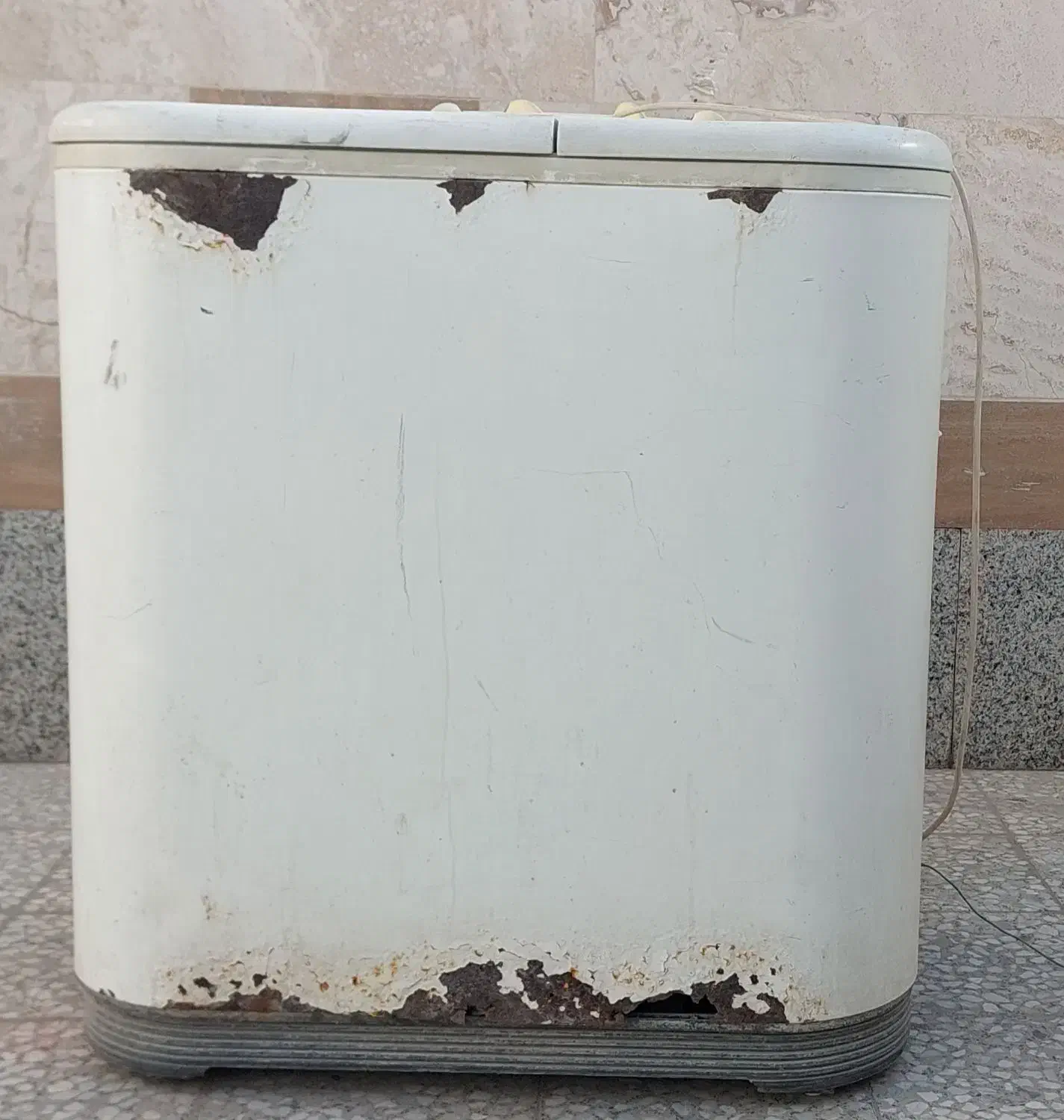 لباسشویی دوقلو خشک کن دار|ماشین لباسشویی و خشک‌کن لباس|خمینی‌شهر, |دیوار