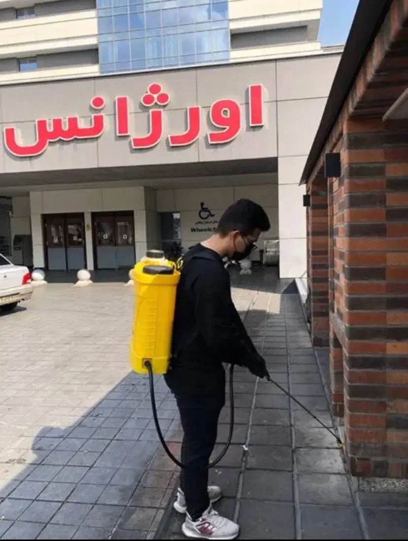 سم پاشی وریشه کنی قطعی ساس سوسک کنه سمپاشی باتضمین|خدمات نظافت|مشهد, فرهنگ|دیوار