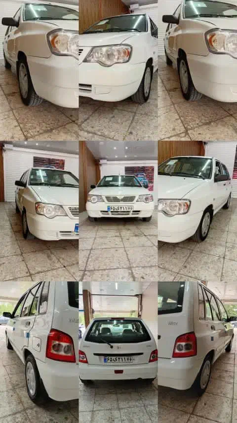 پراید ۱۱۱|خودرو سواری و وانت|سنگر, |دیوار