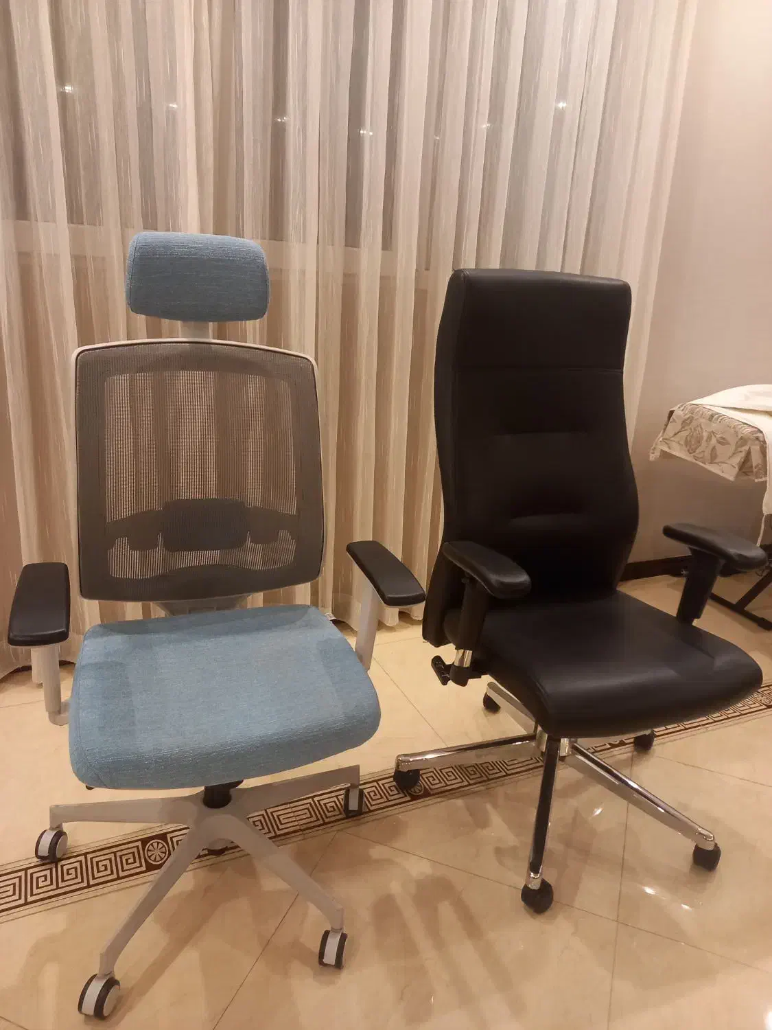 صندلی مدیریت|مبلمان اداری|لاهیجان, رجایی|دیوار