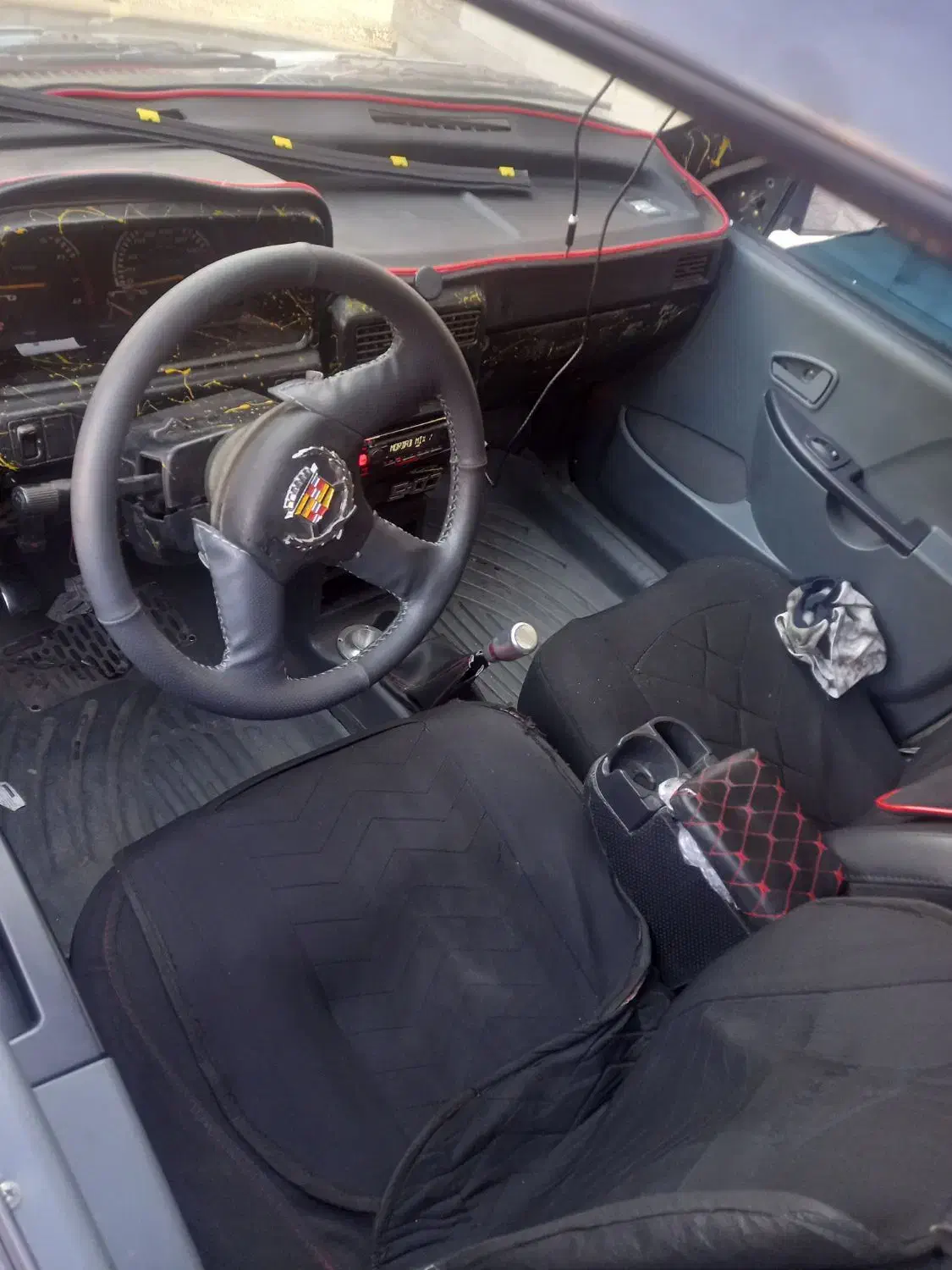 پراید هاچبک پنوماتیک سالم و تمیز معاوضه|خودرو سواری و وانت|قم, آذر (نکویی)|دیوار