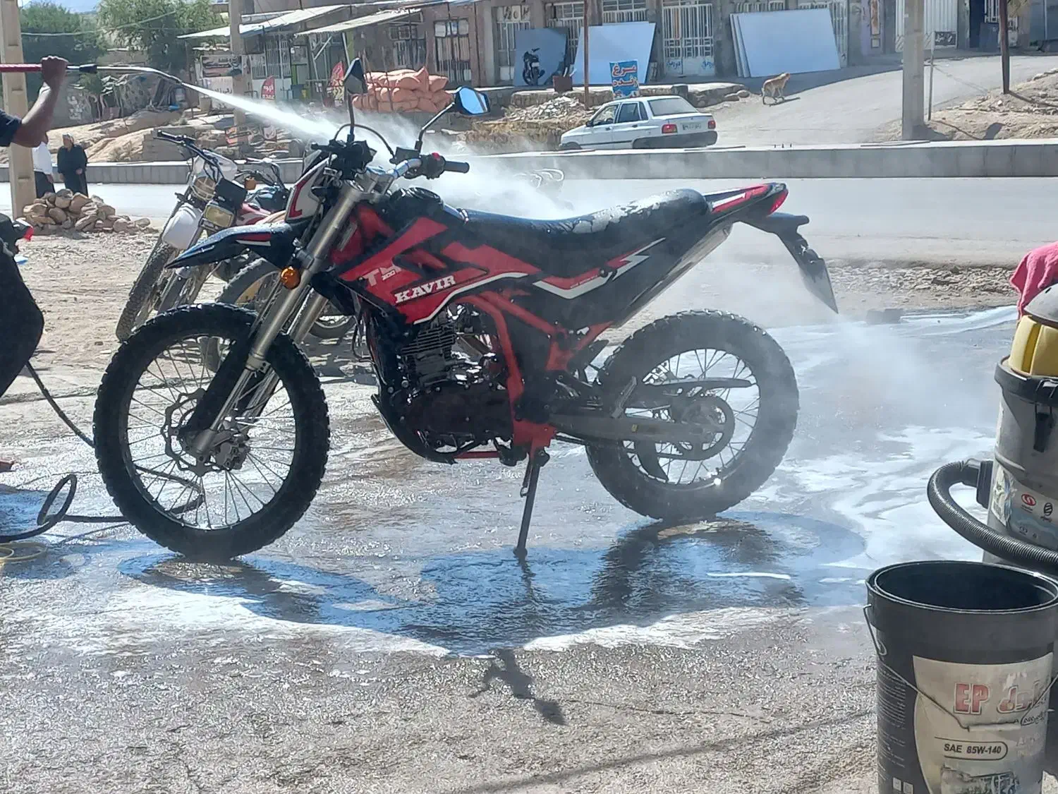 موتور تریل کویر ۲۰۰ T4|موتورسیکلت|ایلام, |دیوار