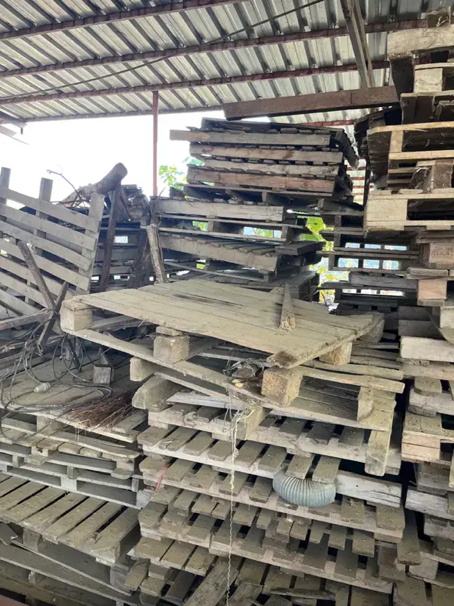 پالت چوبی دست دوم فروشی|عمده‌فروشی|محمودآباد, |دیوار