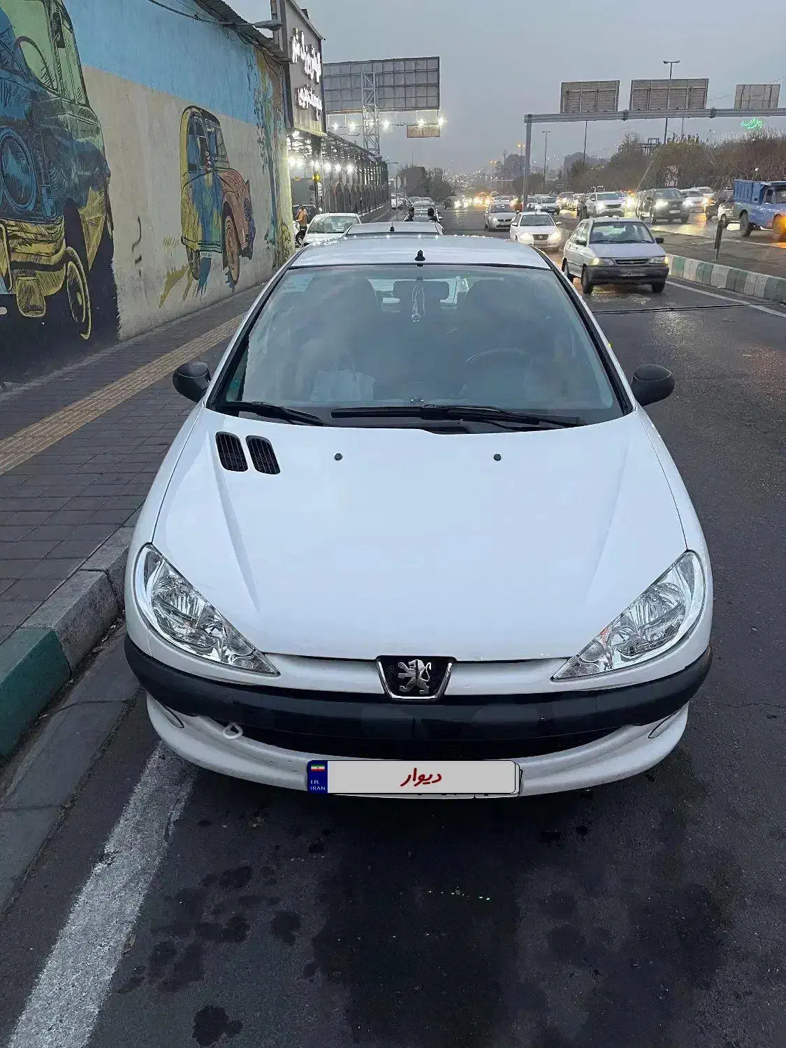 ۲۰۶ تیپ ۲ مدل ۹۸|خودرو سواری و وانت|تهران, جنتآباد مرکزی|دیوار