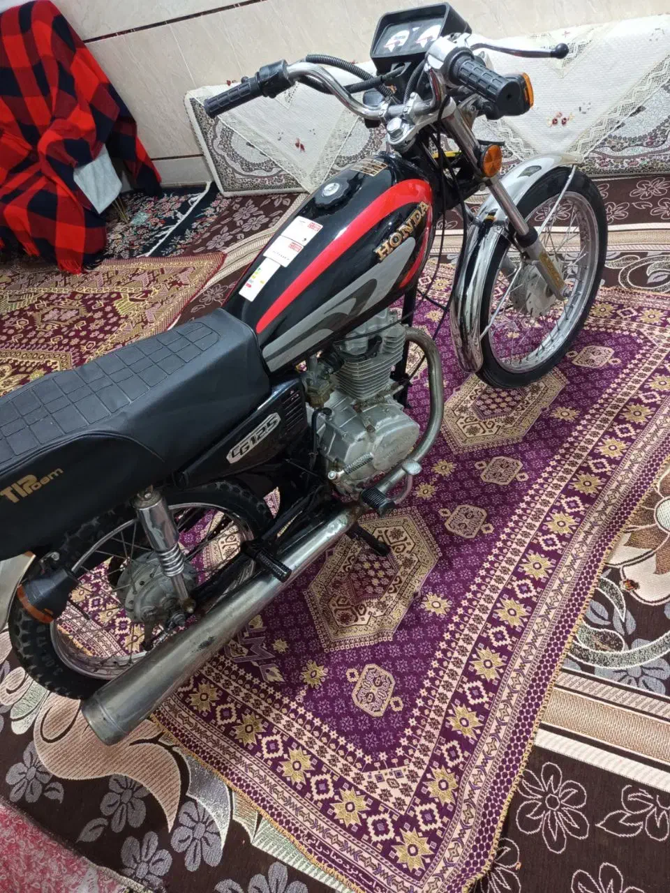 موتورمزایدمدل۹۴|موتورسیکلت|زاهدان, |دیوار