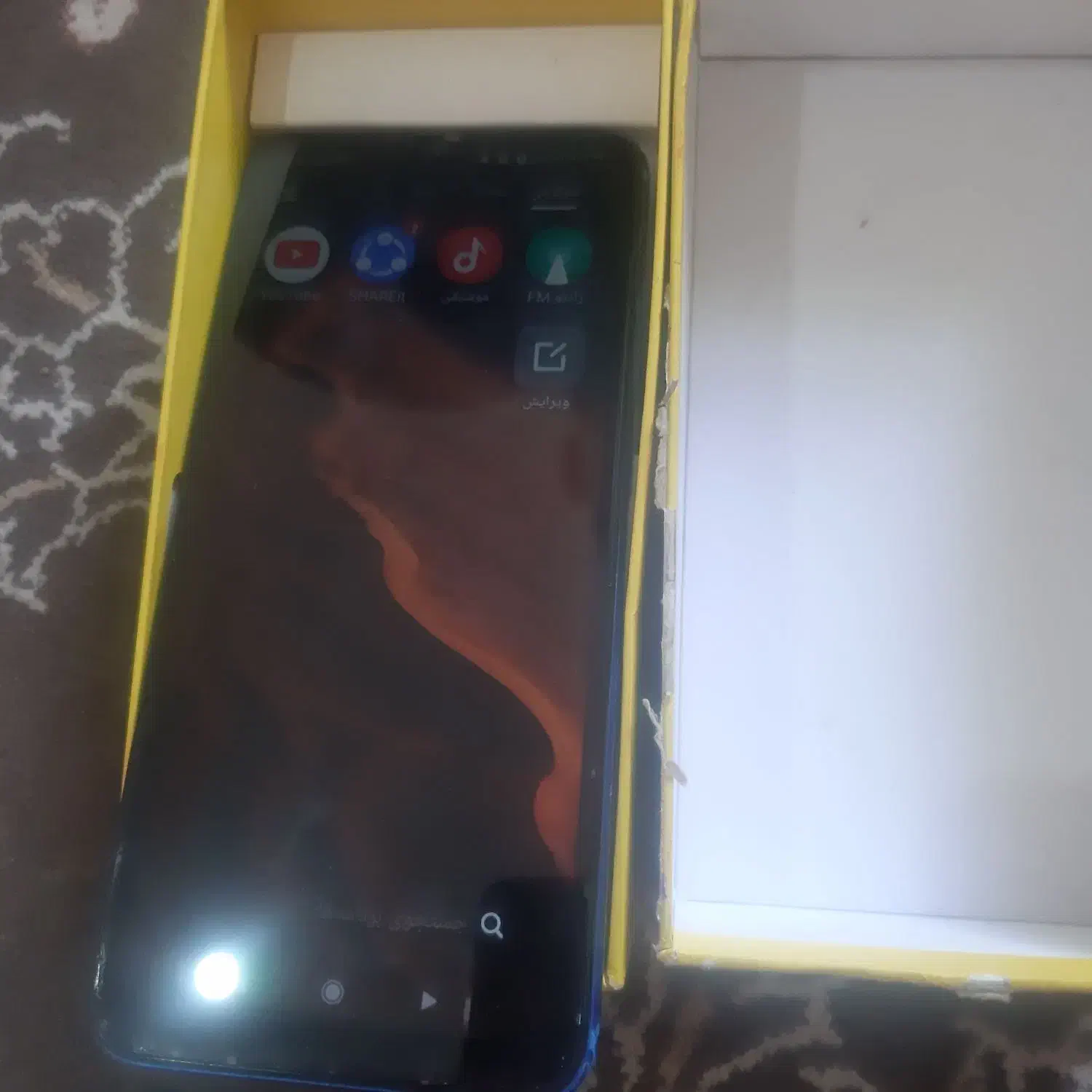 گوشی پوکوc3|موبایل|نورآباد, |دیوار