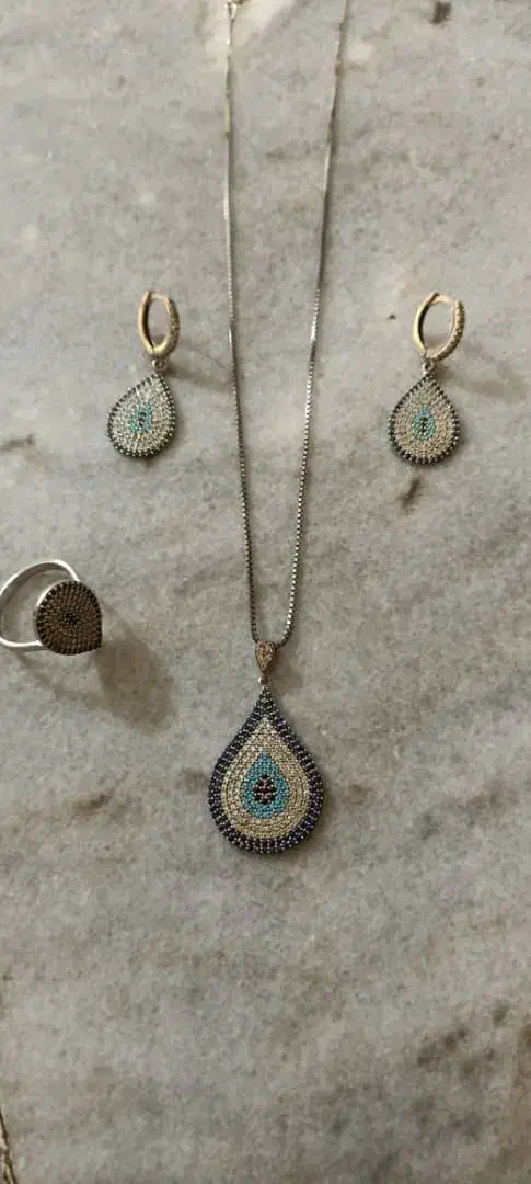 سرویس نیم ست نقره|جواهرات|محمدشهر, شهرک پیام (مهرالبرز)|دیوار