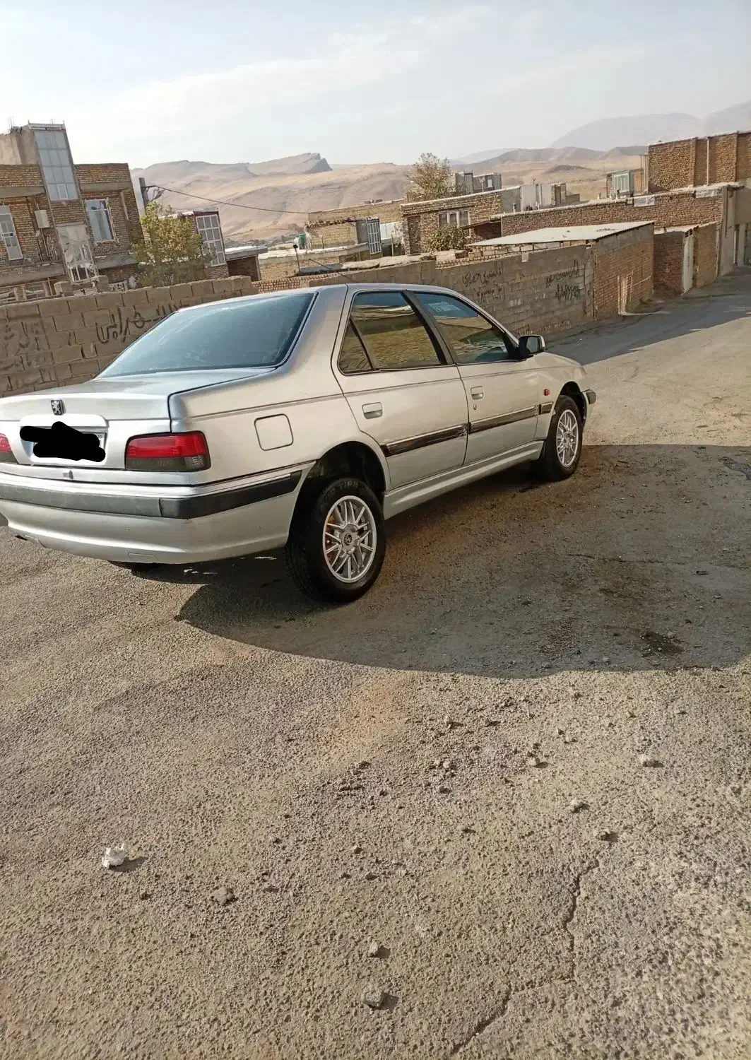 پارس سال ۸۵فرانسه|خودرو سواری و وانت|کرمانشاه, |دیوار