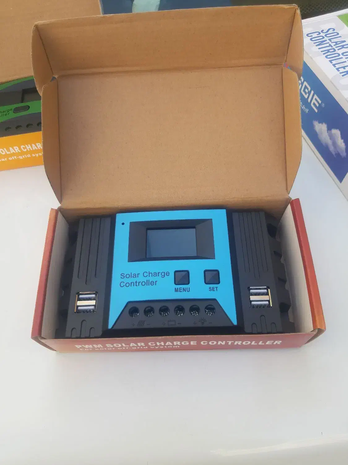 شارژ کنترلر خورشیدی(کنترل شارژر سولار)|مصالح و تجهیزات ساختمان|نجفآباد, جوزدان|دیوار