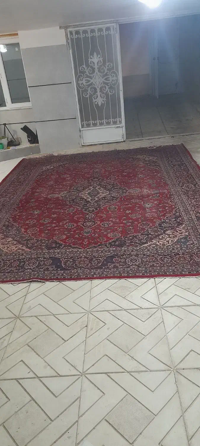 فرش دستبافت ۱۲ متری|فرش|همدان, |دیوار