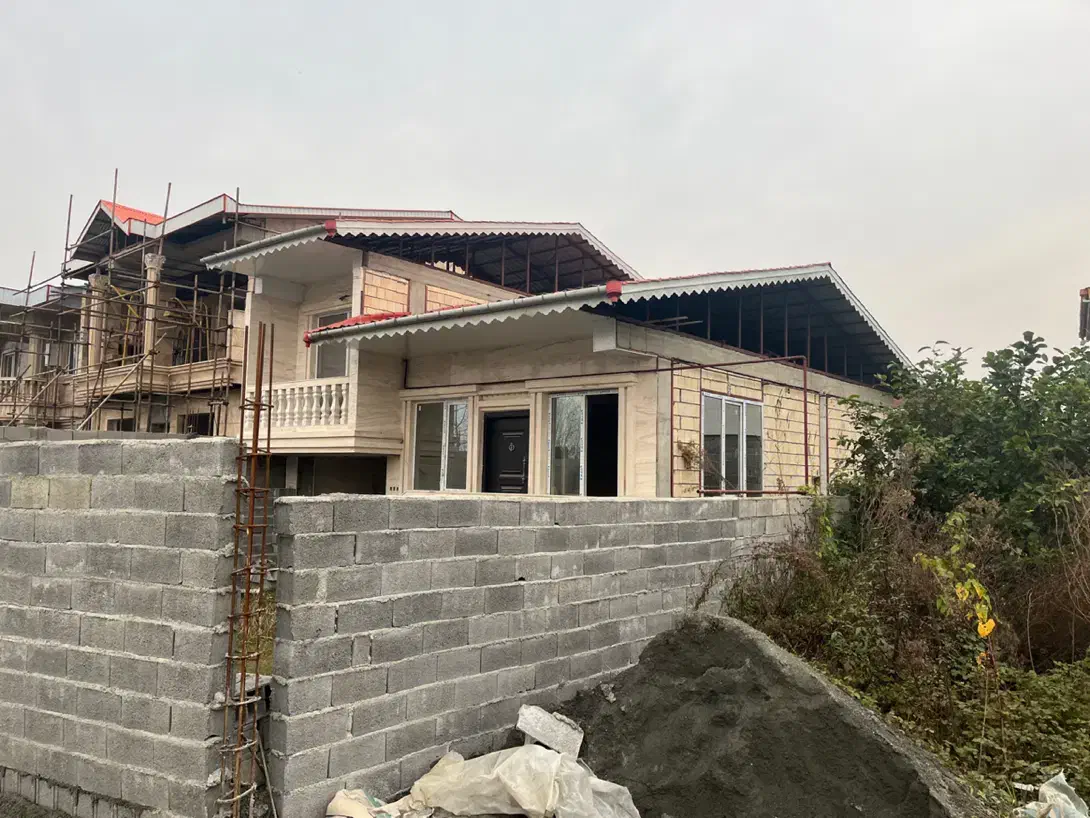 منزل مسکونی نیمه ساخت|فروش خانه و ویلا|املش, |دیوار