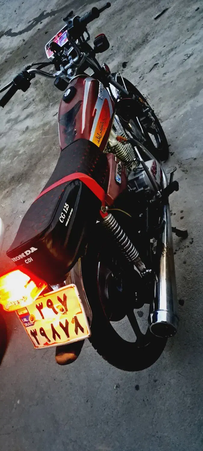 موتور 150 سیون  مدل 95|موتورسیکلت|مشگین شهر, |دیوار