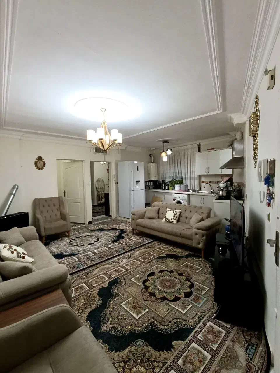 ۵۵ متر ۲ خواب با پارکینگ‌ سندی|فروش آپارتمان|تهران, نیکنام|دیوار