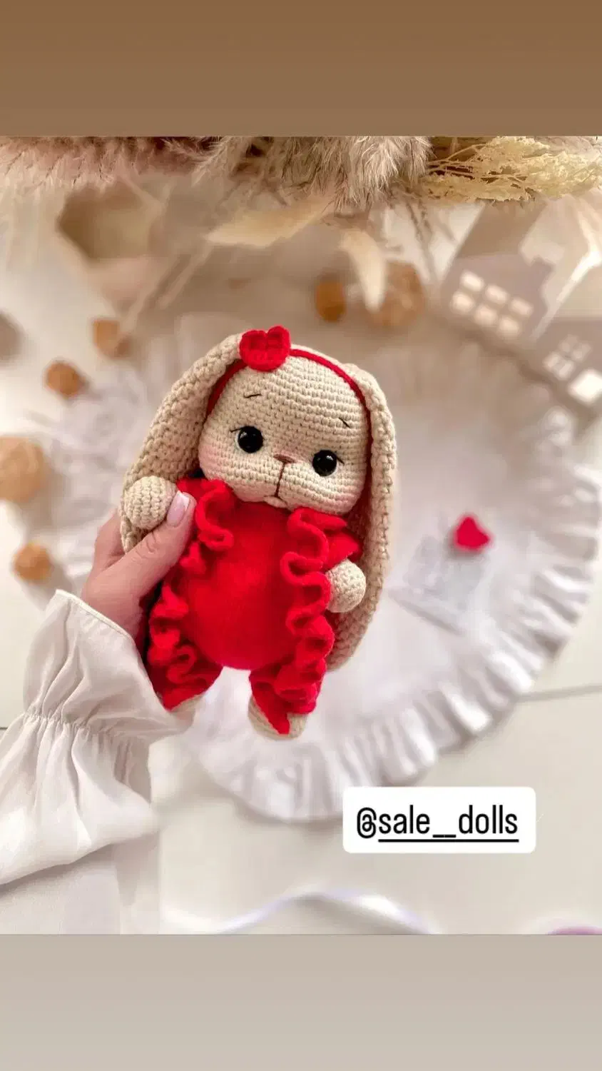 فروش انواع عروسک دست بافت|اسباببازی|همدان, |دیوار