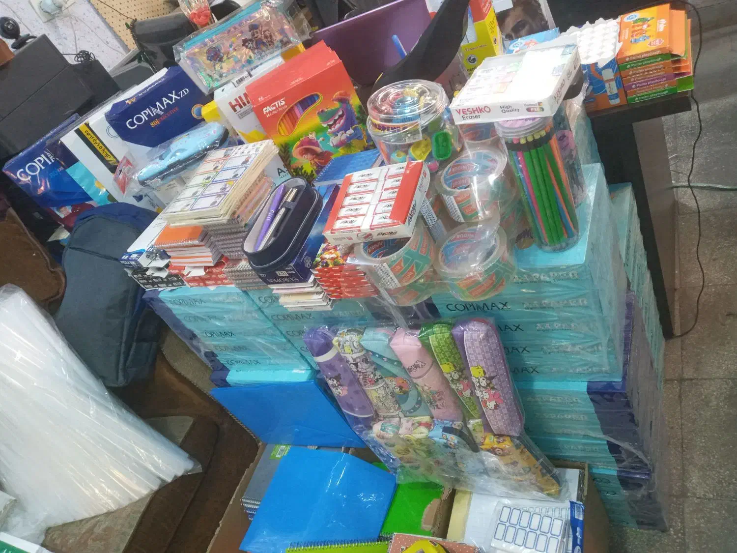 لوازم تحریر به قیمت عمده|لوازم التحریر|قم, تولید دارو و یخچال|دیوار