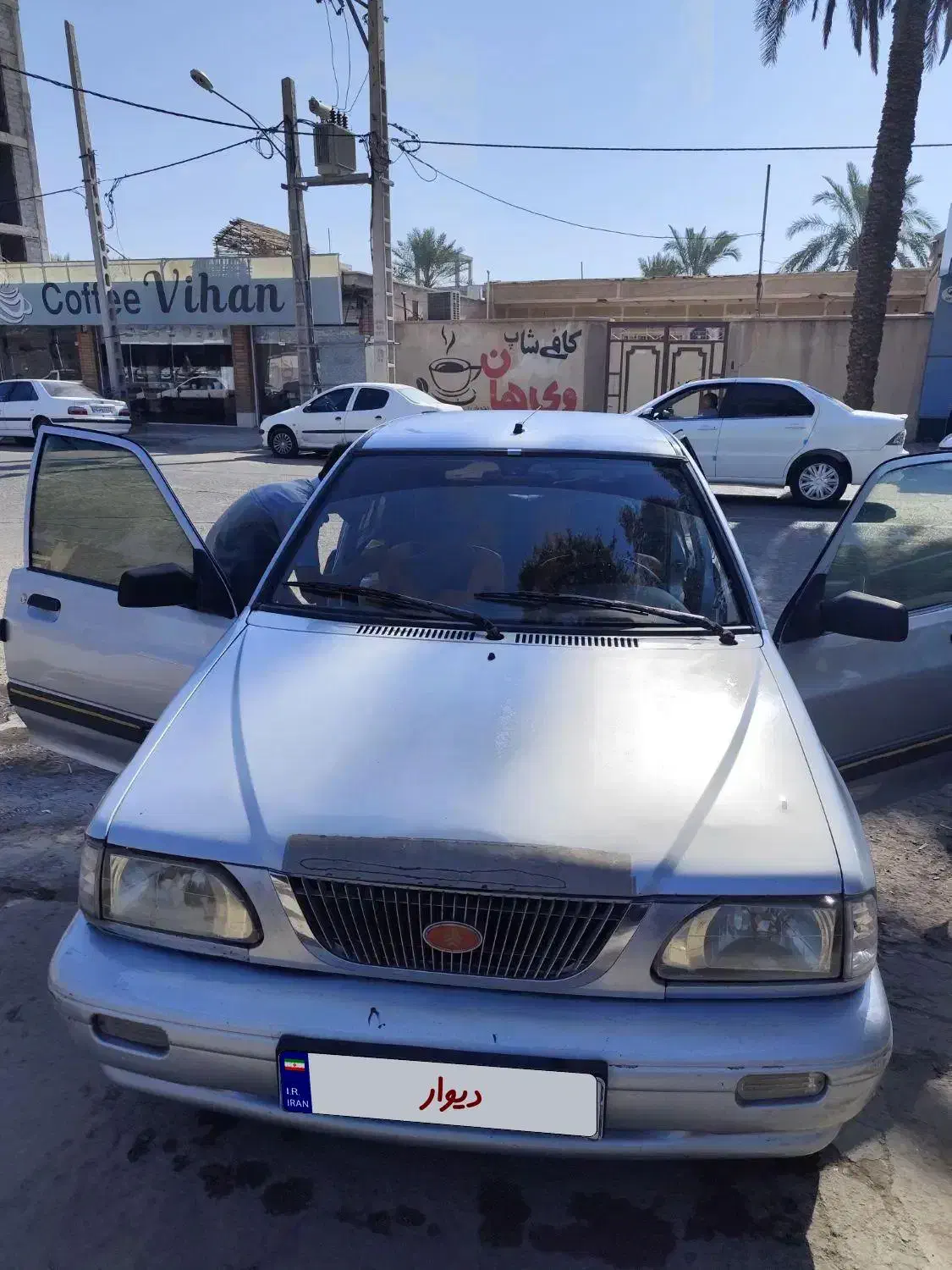 پراید ۱۴۱|خودرو سواری و وانت|جیرفت, |دیوار