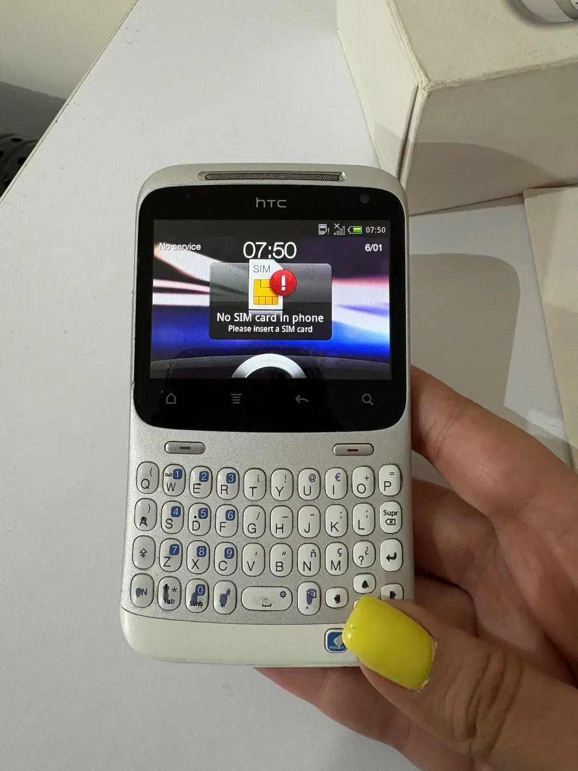 گوشی htc chacha|موبایل|تهران, حکیمیه|دیوار