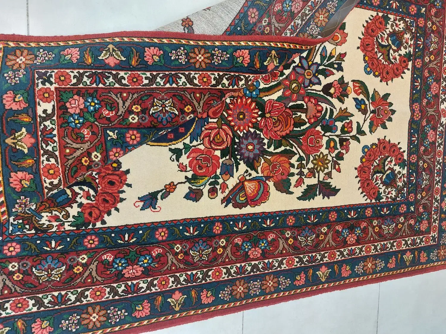 فرش قالیچه دستباف بختیار|فرش|تهران, باشگاه نفت|دیوار