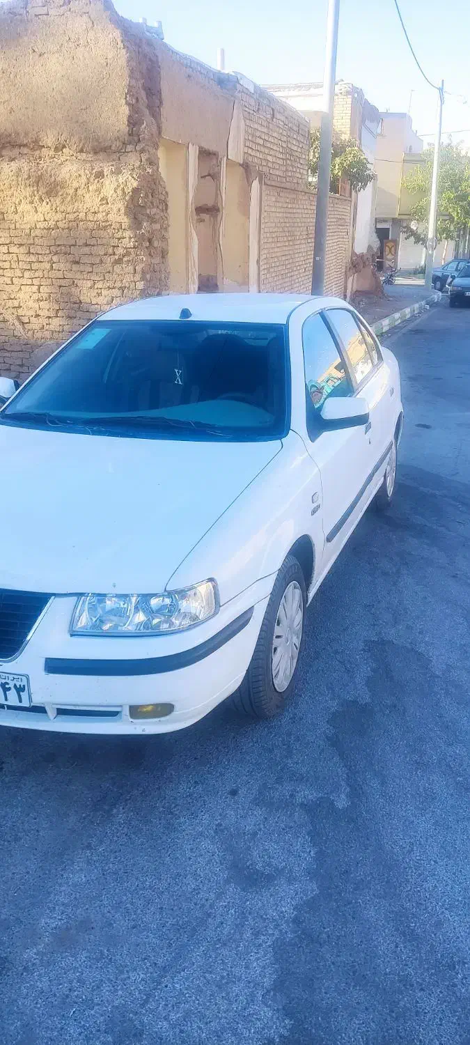 سمند ef7 دوگانه|خودرو سواری و وانت|دهاقان, |دیوار