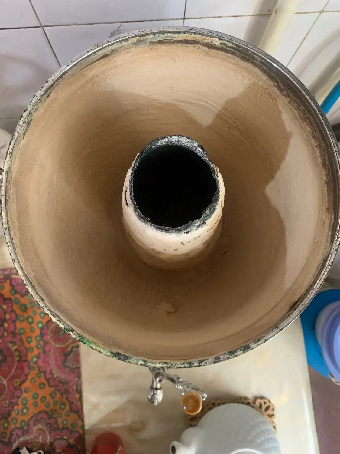 سماور گازی|قوری، کتری، قهوهساز دستی|رشت, دخانیات|دیوار