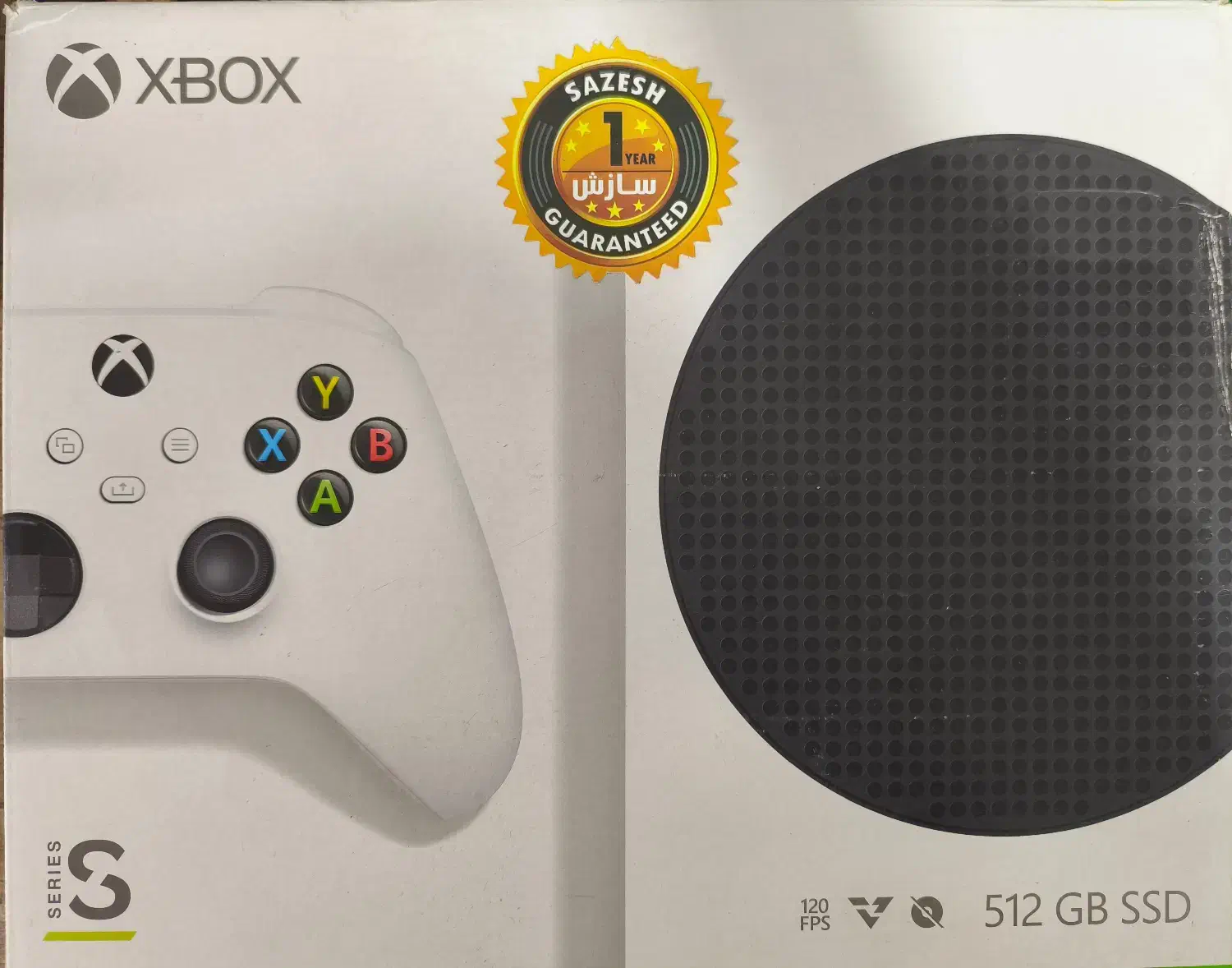 Xbox series s به همراه بازی|کنسول، بازی ویدئویی و آنلاین|تربت جام, زیباکنار|دیوار