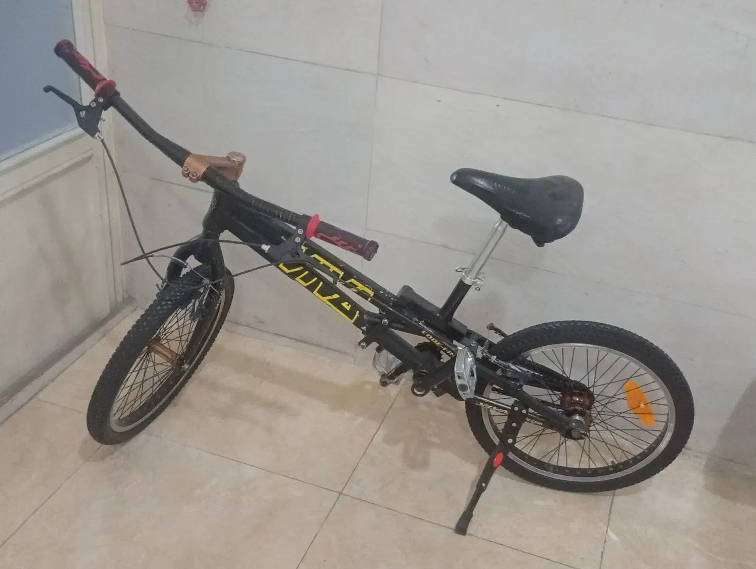 دوچرخه 20 صندلی دار مدل تریال جدید مدل|دوچرخه، اسکیت، اسکوتر|ارومیه, |دیوار