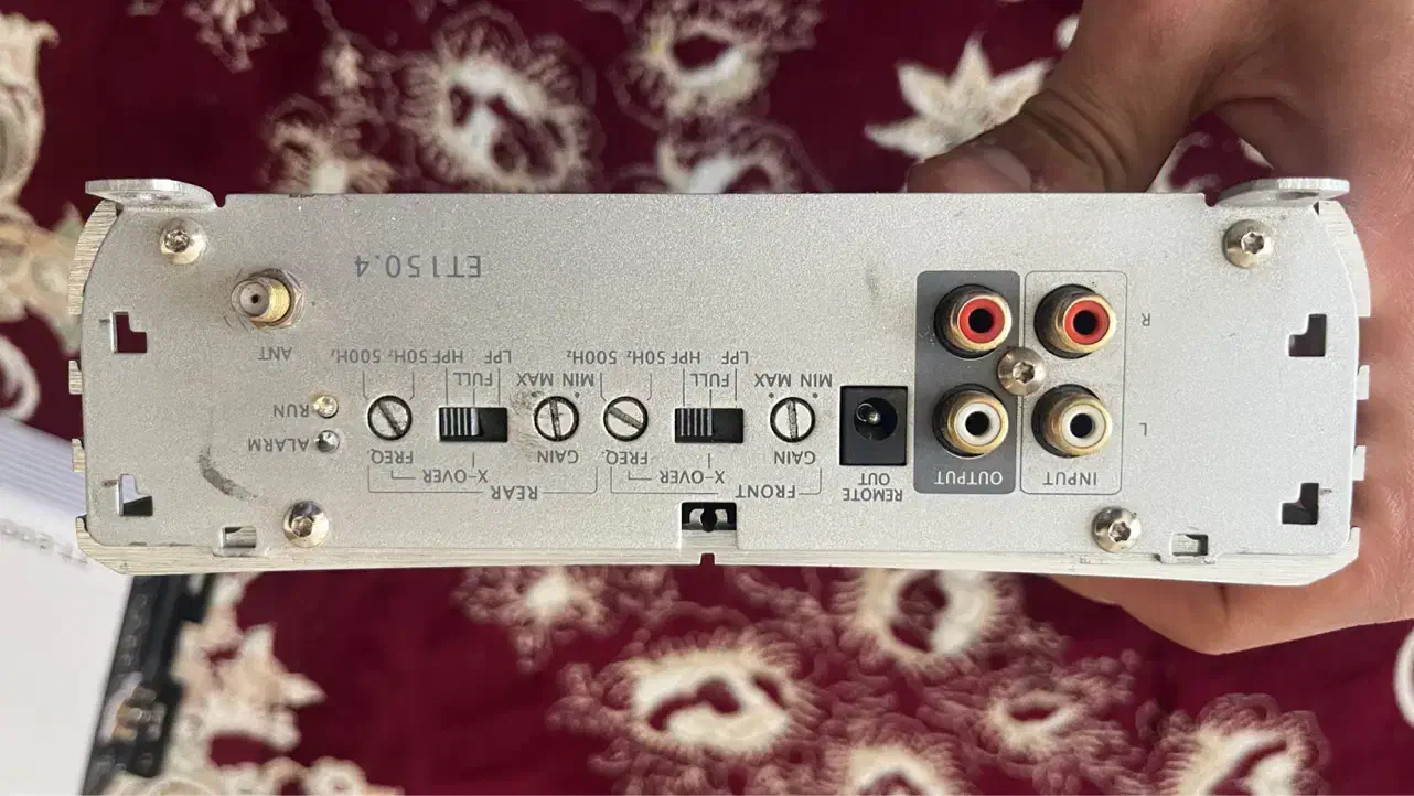 آمپ مونو و استریو|سیستم صوتی خانگی|اصفهان, خانه اصفهان|دیوار