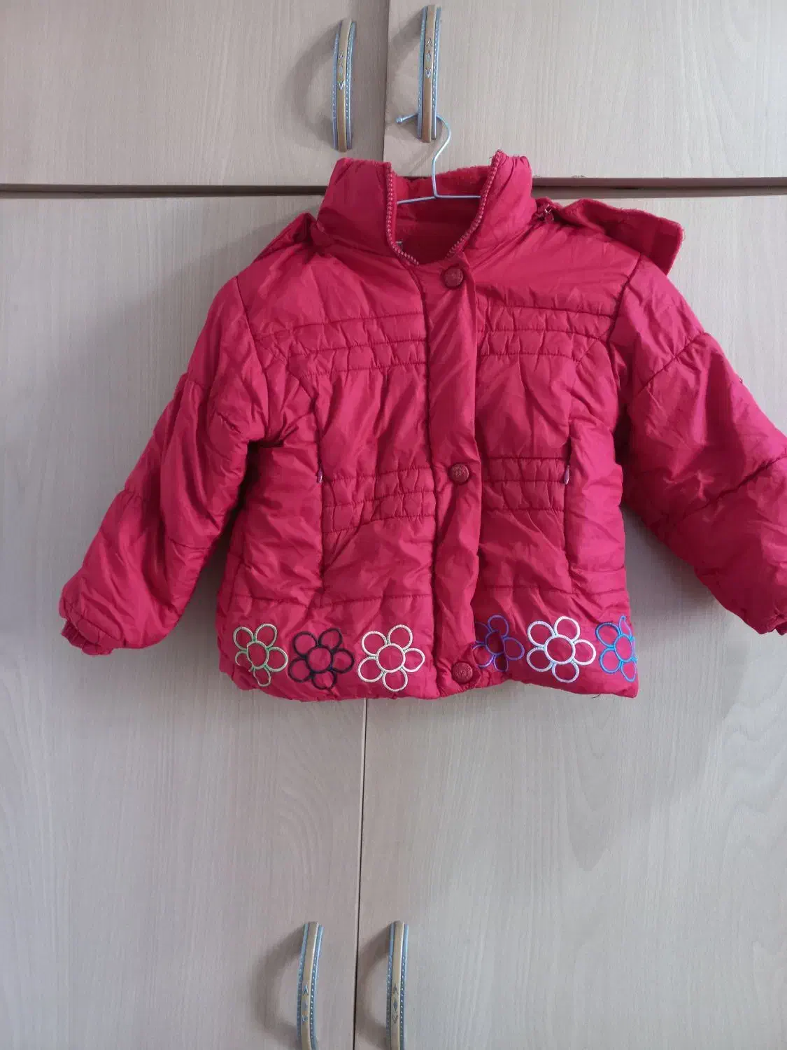 کاپشن دخترانه|کفش و لباس بچه|رشت, توشیبا|دیوار