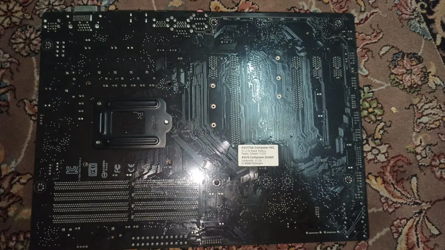 مادربرد ایسوس مدلPRIME H370.A. DDR4|قطعات و لوازم جانبی رایانه|بهبهان, |دیوار