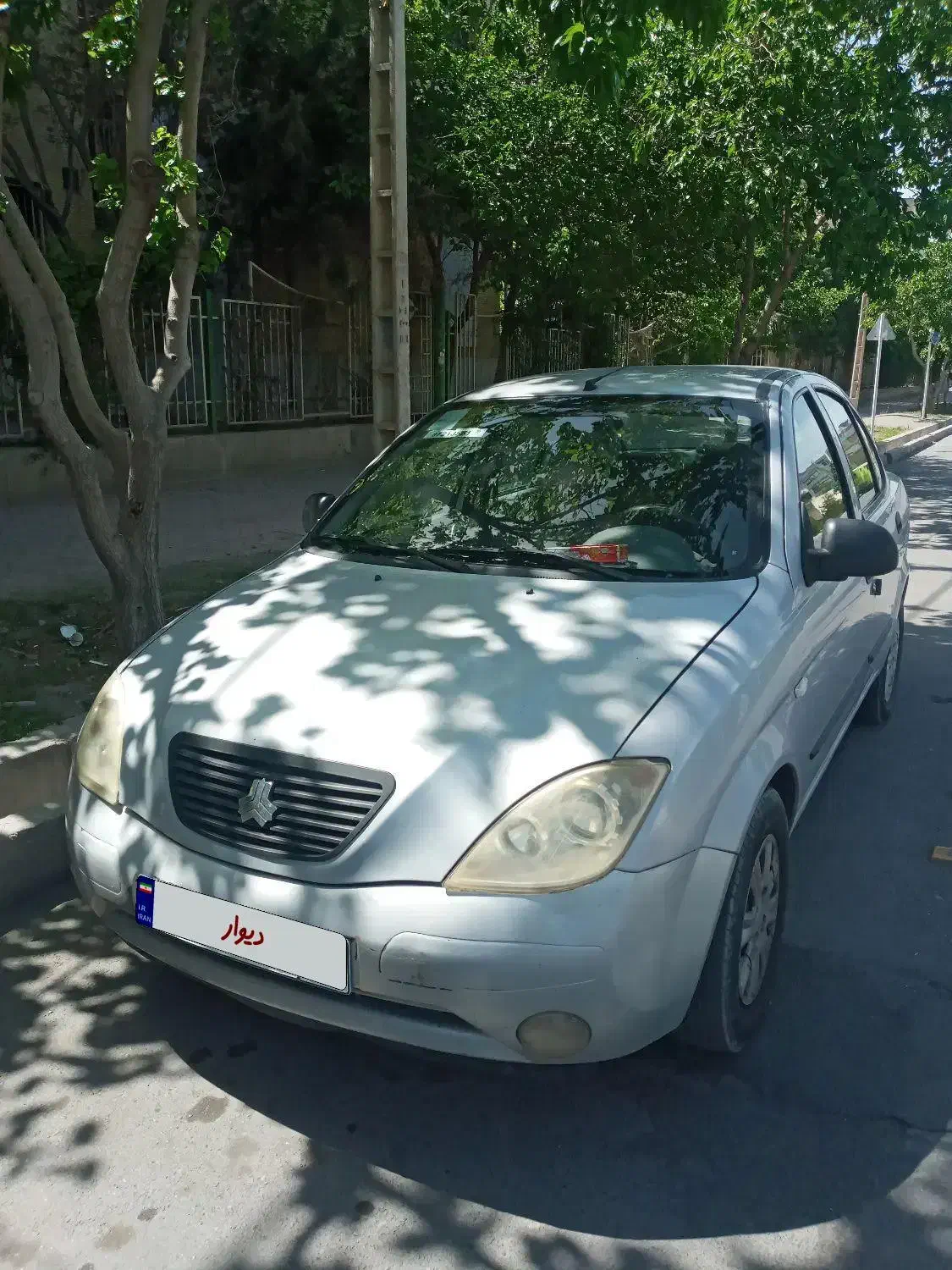 تیبا نقره ای مدل ۹۷|خودرو سواری و وانت|مشهد, مشکینی (شهرک غرب)|دیوار