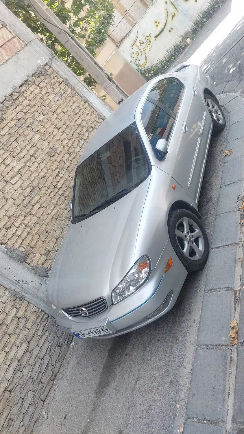 ماکسیما اتومات نقره ای ۸۳ دوررنگ|خودرو سواری و وانت|آمل, |دیوار