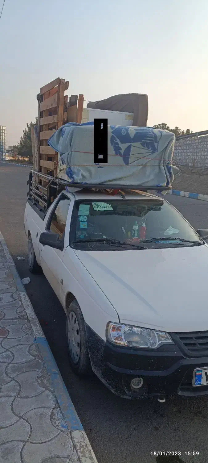 وانت بارآریسان داخل شهری وبیرون شهر|خدمات حمل و نقل|کاشان, باغ ماجد|دیوار