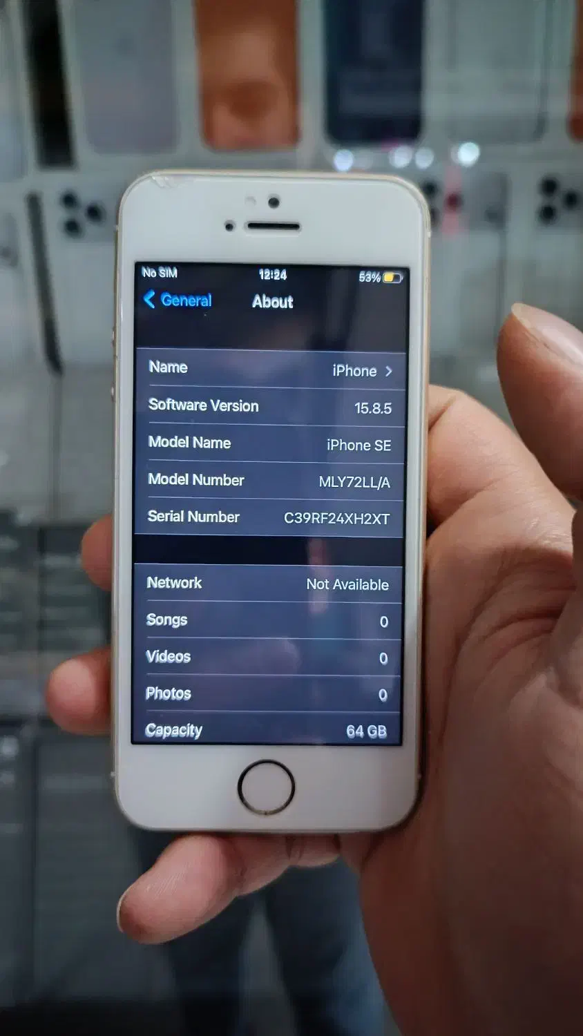 آیفون 5 SE|موبایل|مهاباد (آذربایجان غربی), |دیوار
