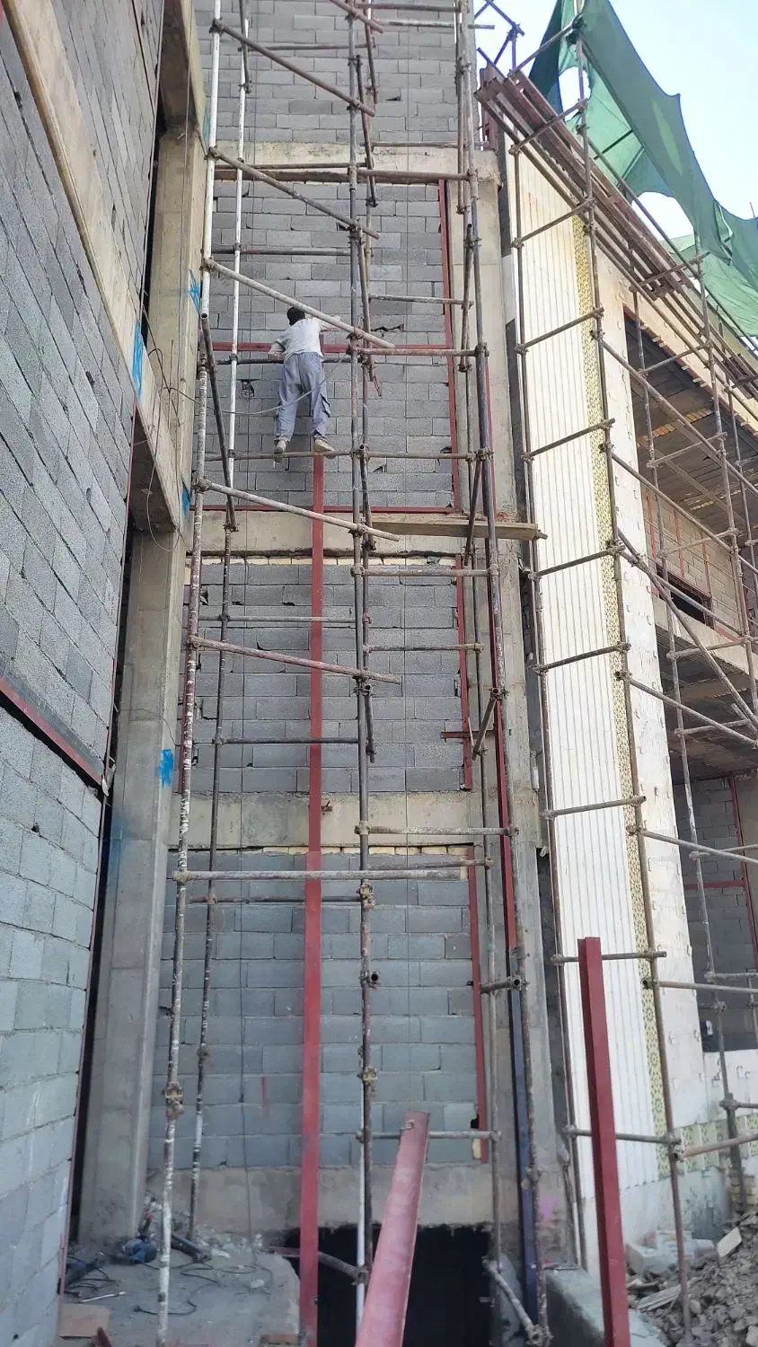 آهن کشی آسانسور|خدمات پیشه و مهارت|اصفهان, خلجا|دیوار