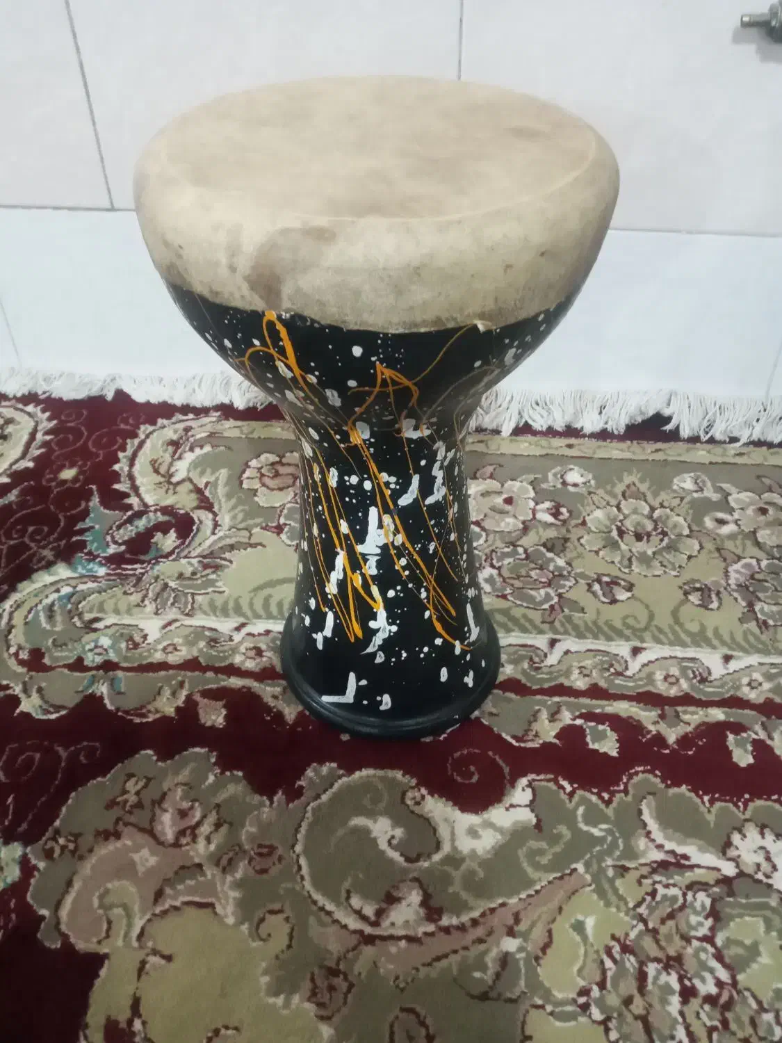 تنبک|سازهای سنتی|شیروان (خراسان), |دیوار