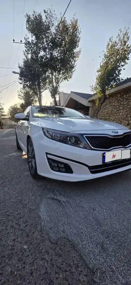 اپتیما ۲۰۱۴در حد استثنایی|خودرو سواری و وانت|آباده, |دیوار