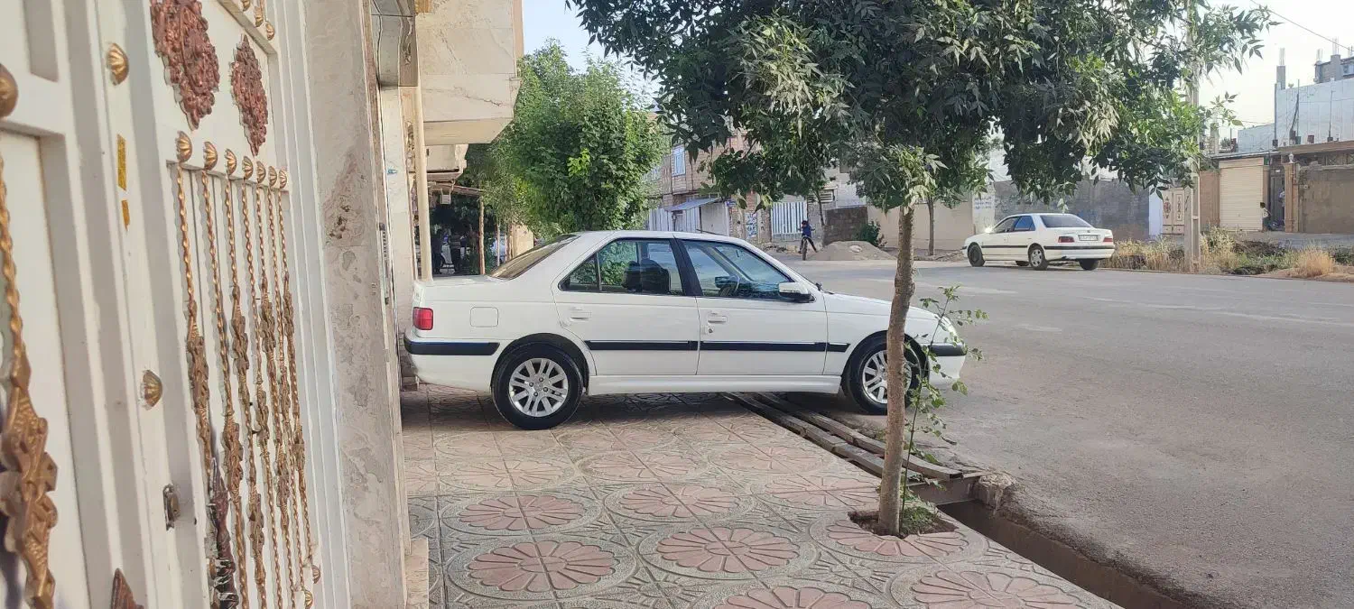 پارس xu7pخشک مدل 1402دریچه سیمی|خودرو سواری و وانت|کوهدشت, |دیوار